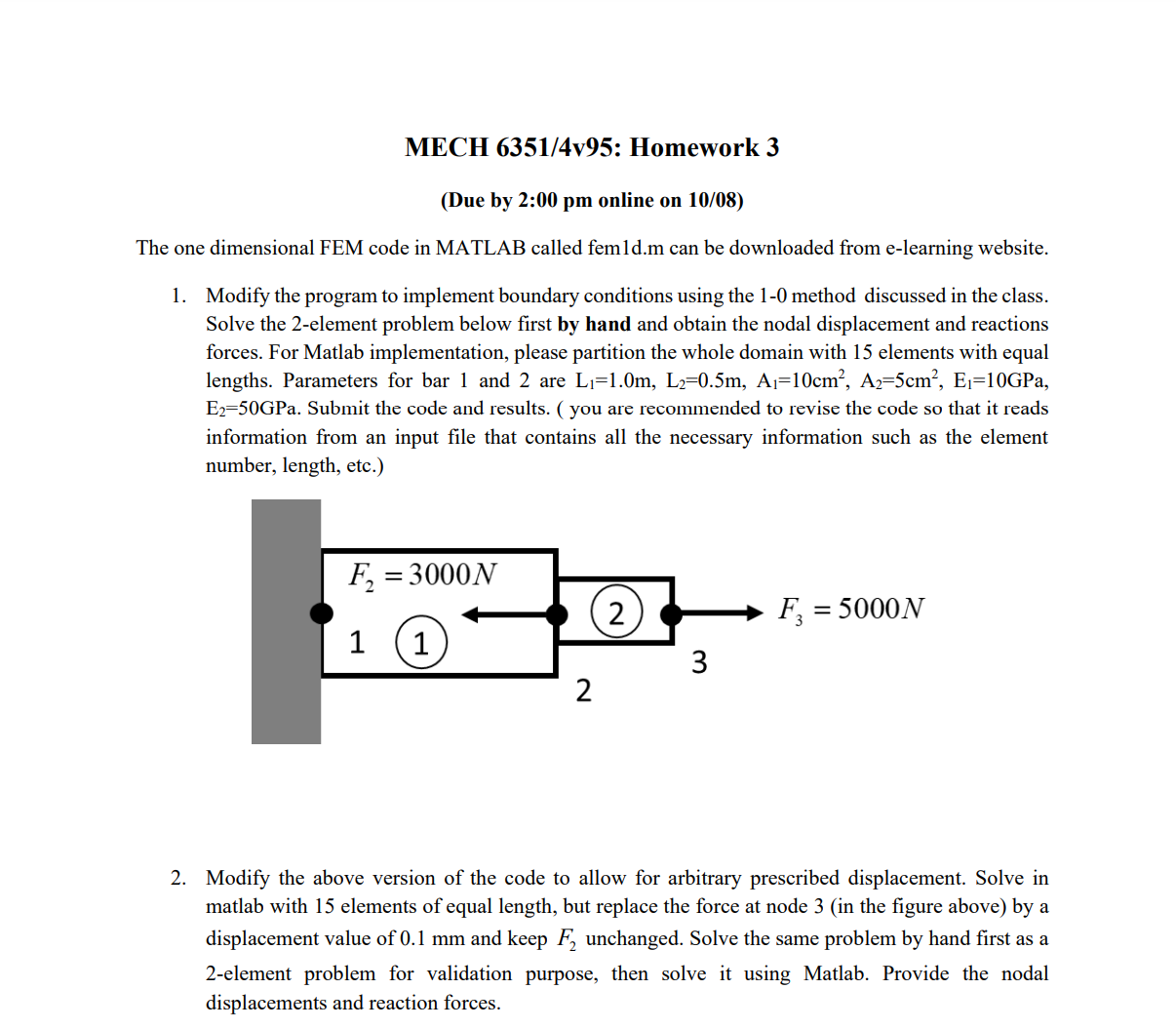 number, length, etc. ) 2 . Modify the above