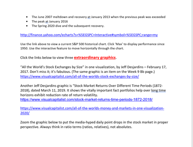 ITEM #1 LEARNING FROM THE HEADLINES True to the