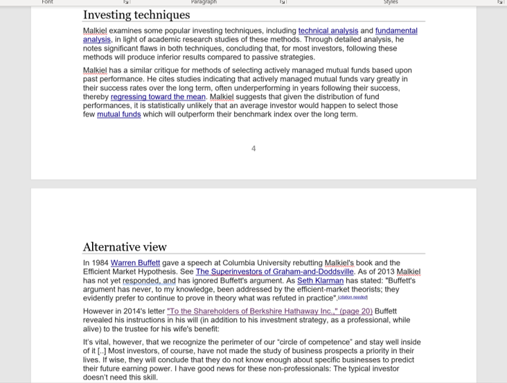 ITEM #1 LEARNING FROM THE HEADLINES True to the