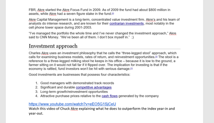 ITEM #1 LEARNING FROM THE HEADLINES True to the