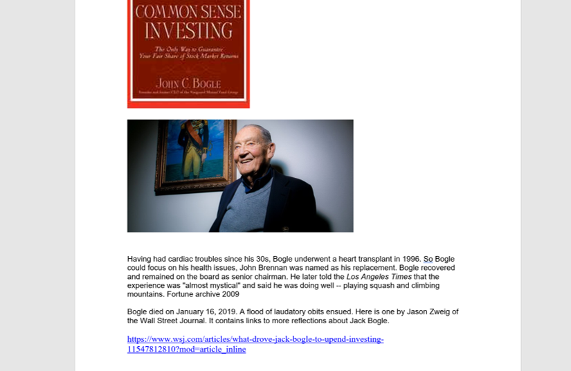 ITEM #1 LEARNING FROM THE HEADLINES True to the