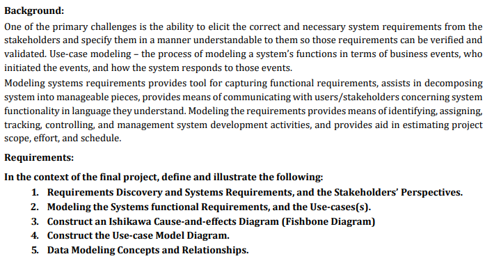 Background: One of the primary challenges is the