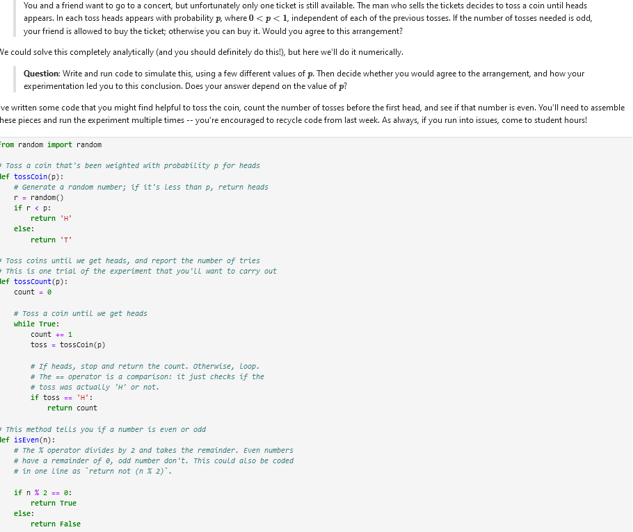 hese pieces and run the experiment multiple times