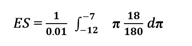Please solve and explain 1 7 18 ES = 0.01 J-12 180