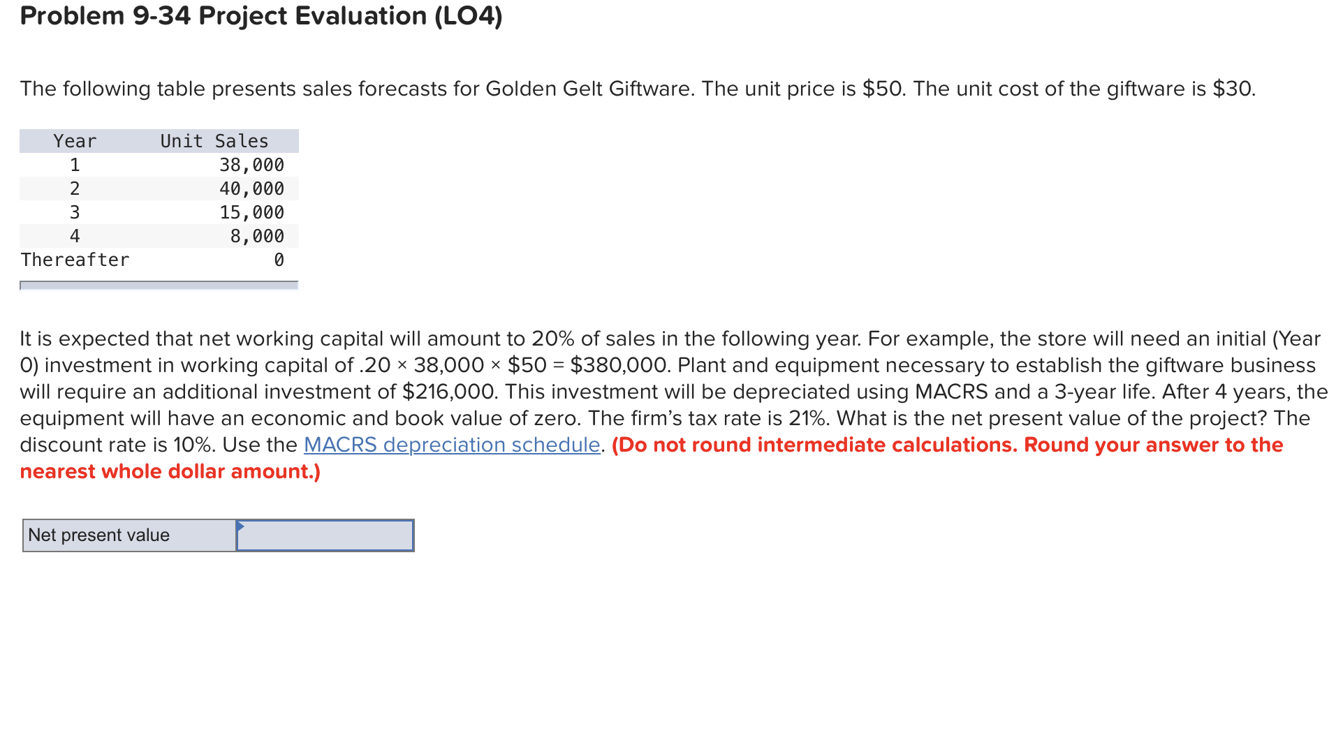 Problem 10-11 Break-Even Analysis (L03) Dime a
