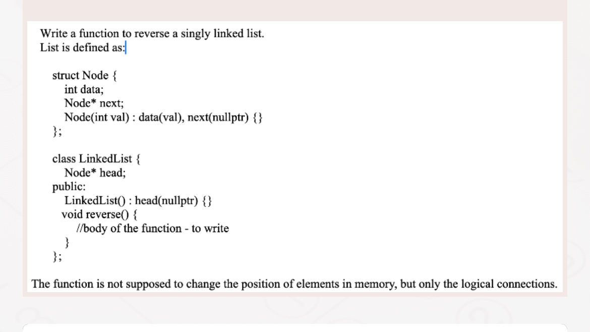 Write a function to reverse a singly linked list.