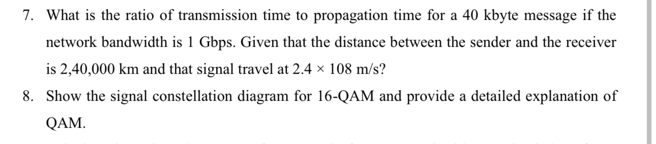 What is the ratio of transmission time to