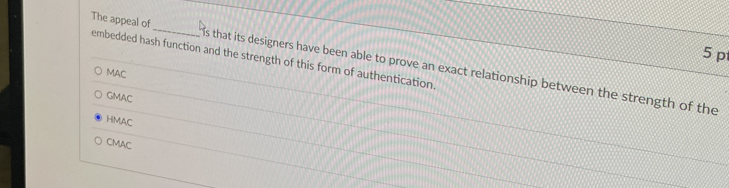 The appeal of q , embedded hash function and that