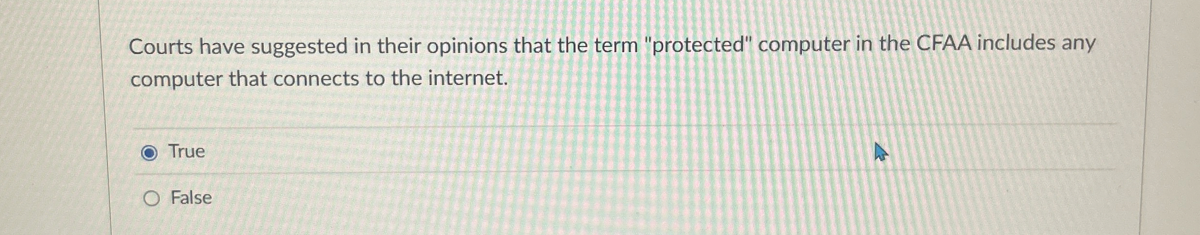 Courts have suggested in their opinions that the