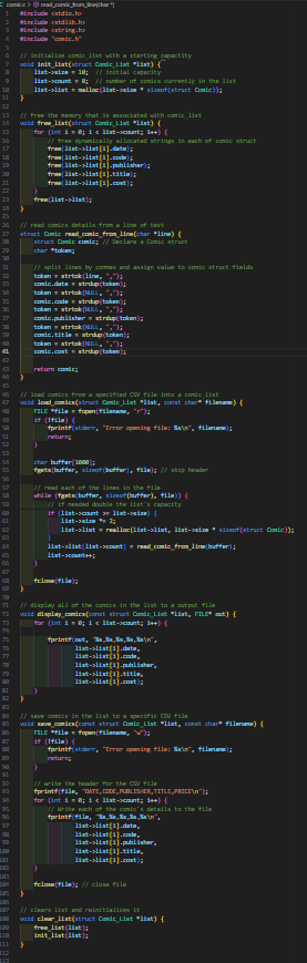 the white screenshot is the correct output. Im