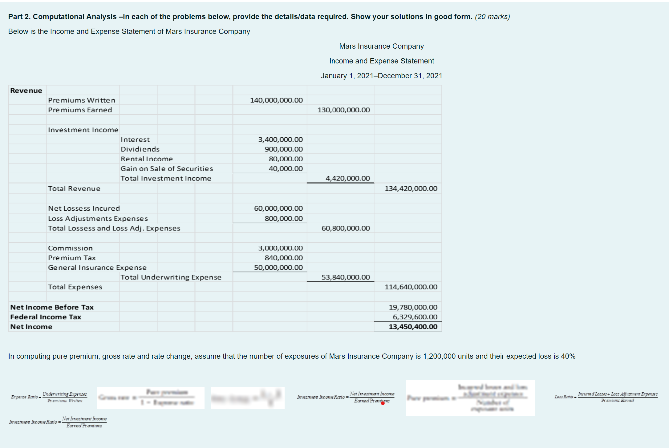 Part 2. Computational Analysis -In each of the