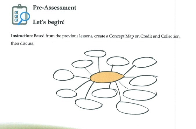 Pre-Assessment Let's begin! Instruction: