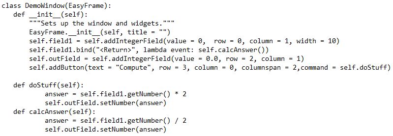 Given the following code, what would be displayed