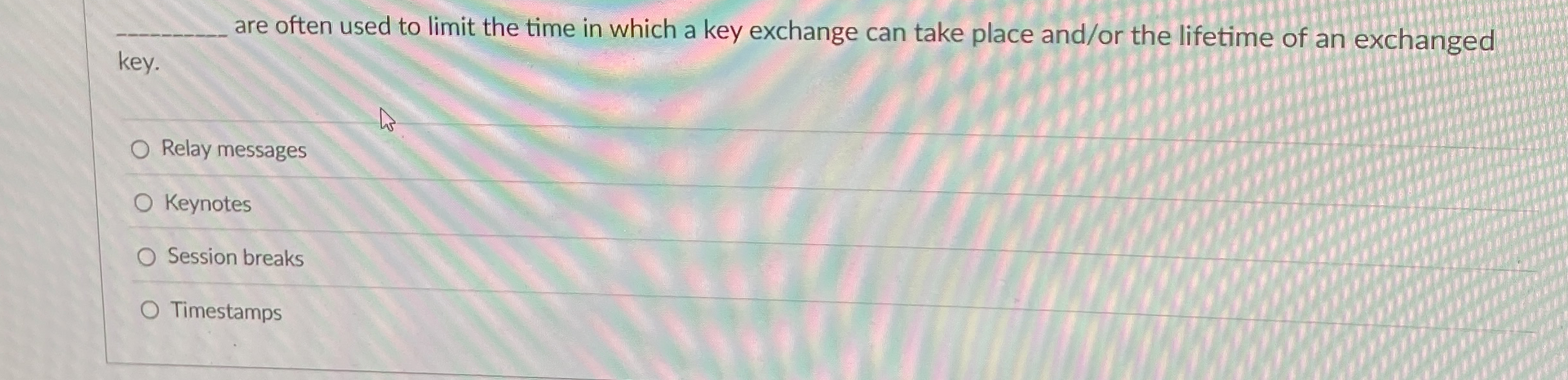 q , are often used to limit the time in which a