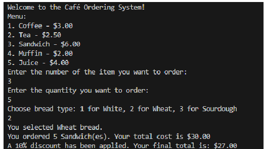 i need help adjusting my java code so that it