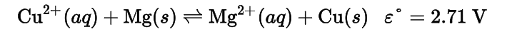 code class = "asciimath" > Cu ^ ( 2 + ) ( aq ) +