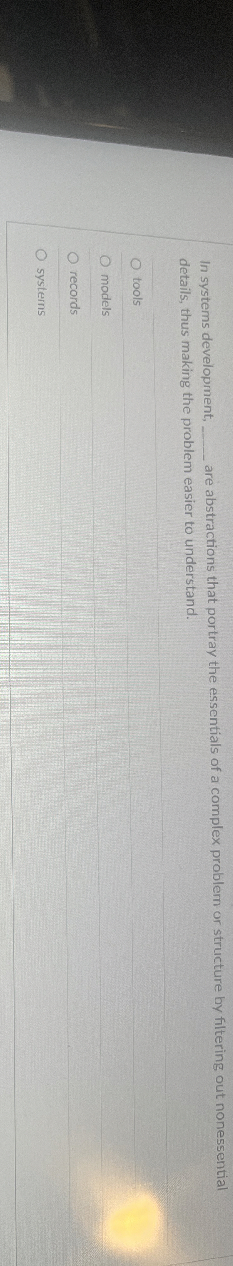 You have been given a subnetwork address block 1