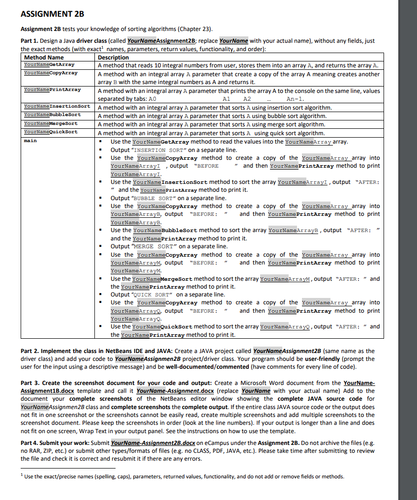 ASSIGNMENT 2 B Assignment 2 B tests your