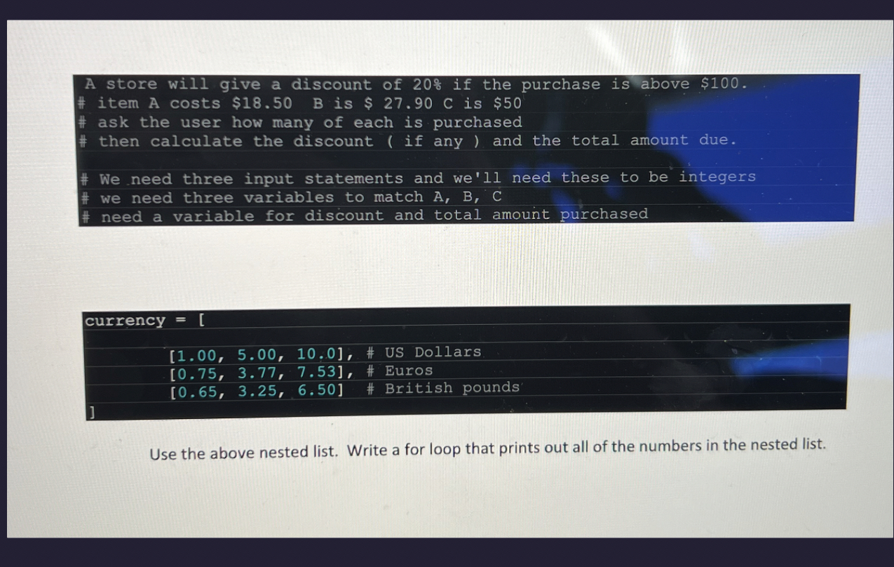 Python on pycharm plz