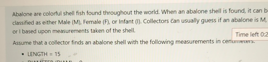 Abalone are colorful shell fish found throughout