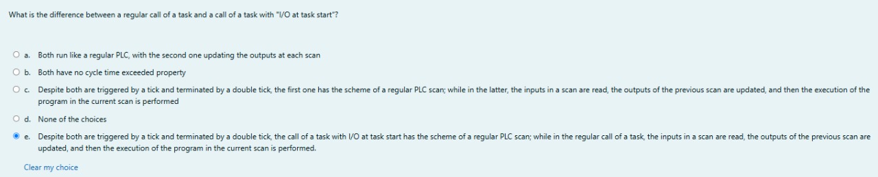 What is the difference between a regular call of