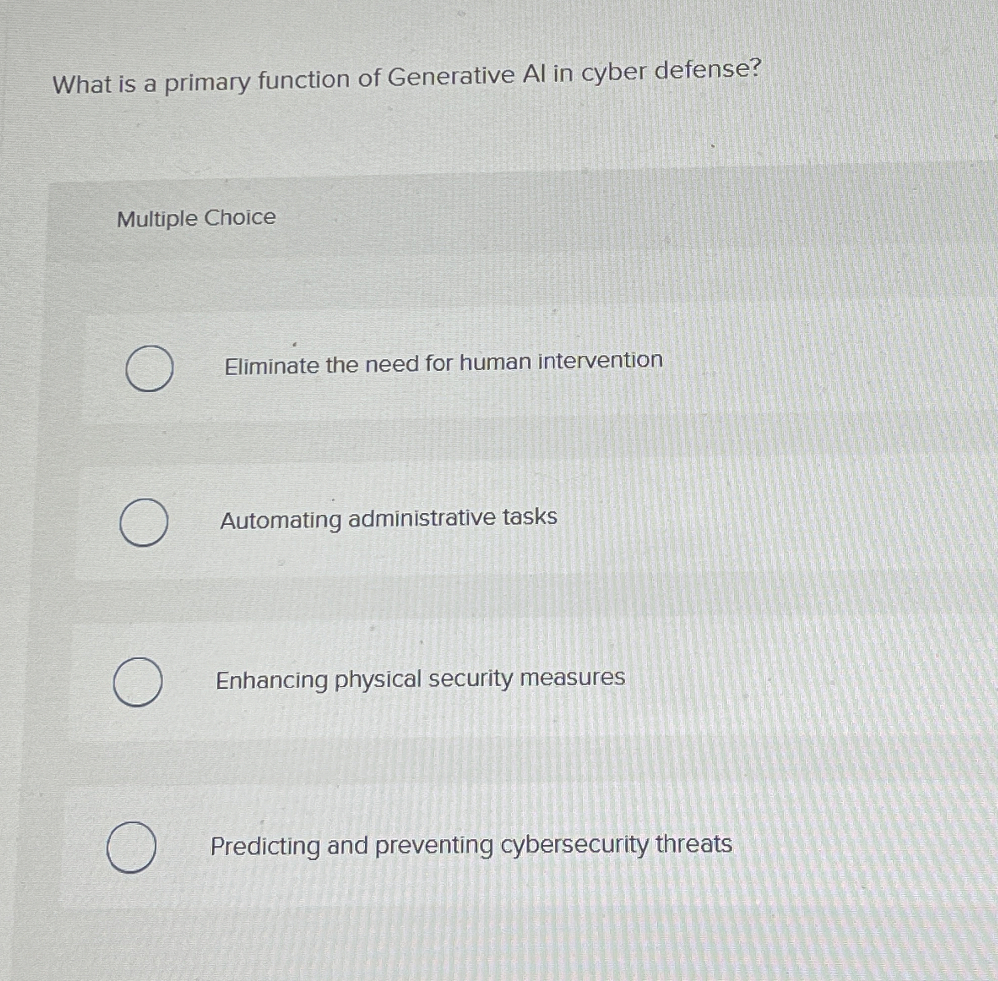 Identify the terms as either a potential positive