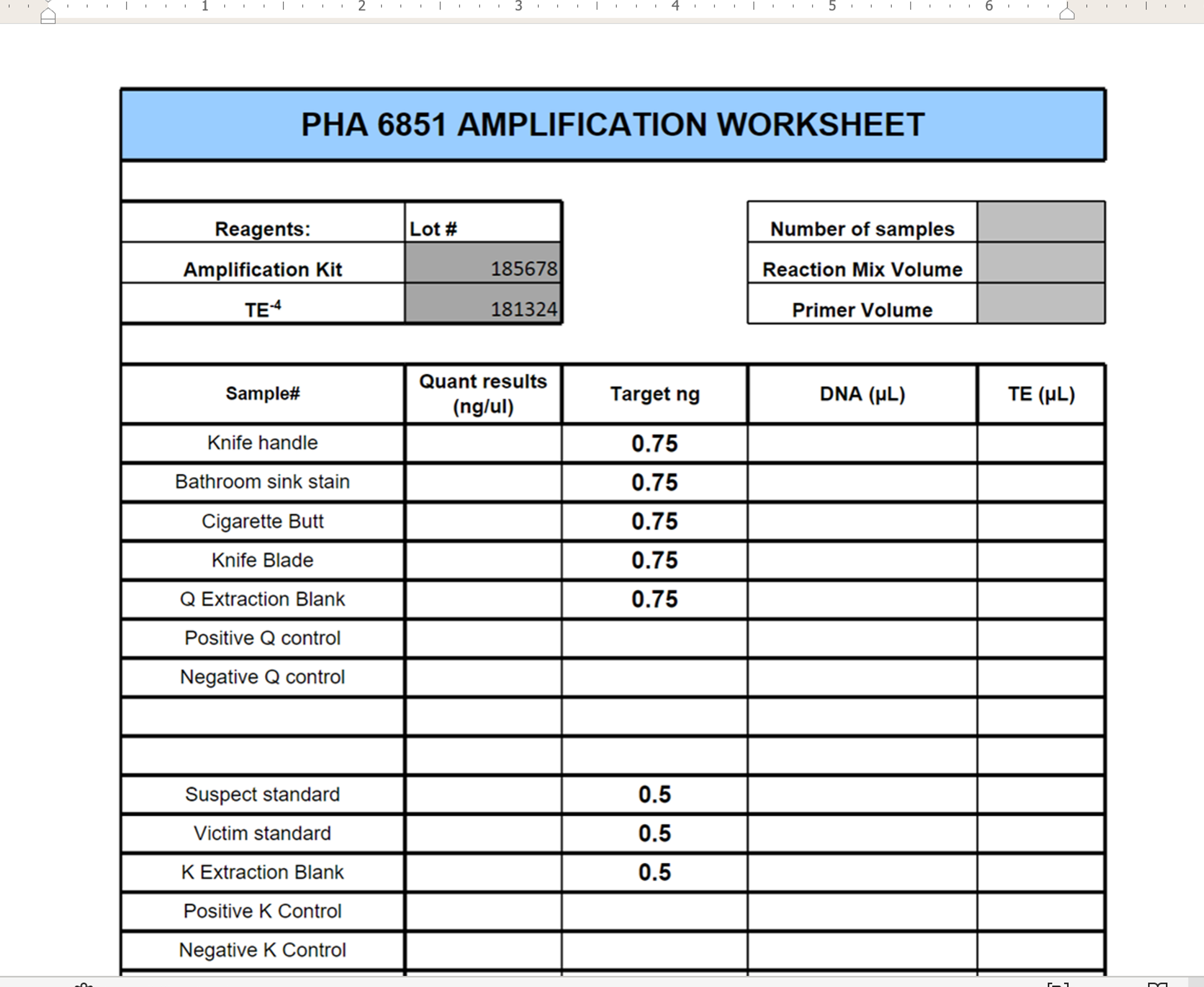 The questions, then the set up protocols helps