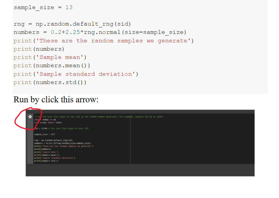go to Colab Google or use your local Python