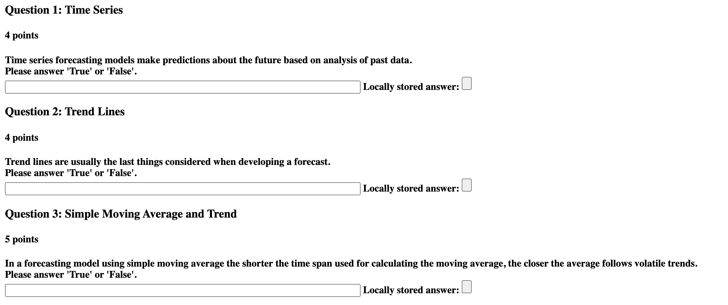 questions are in the photo. Thank you ! Question