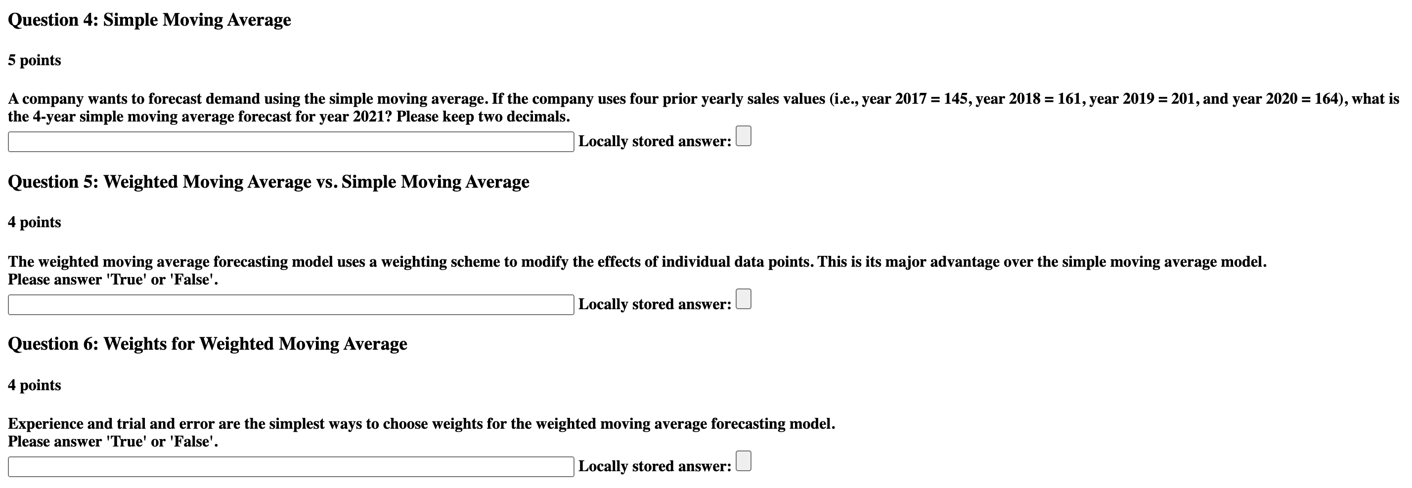 questions are in the photo. Thank you ! Question
