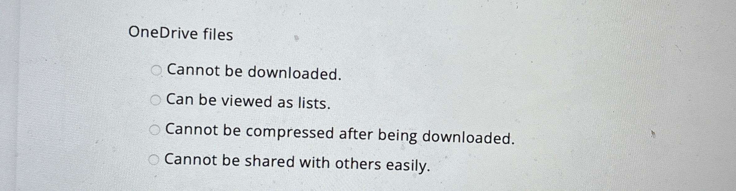 OneDrive files Cannot be downloaded. Can be