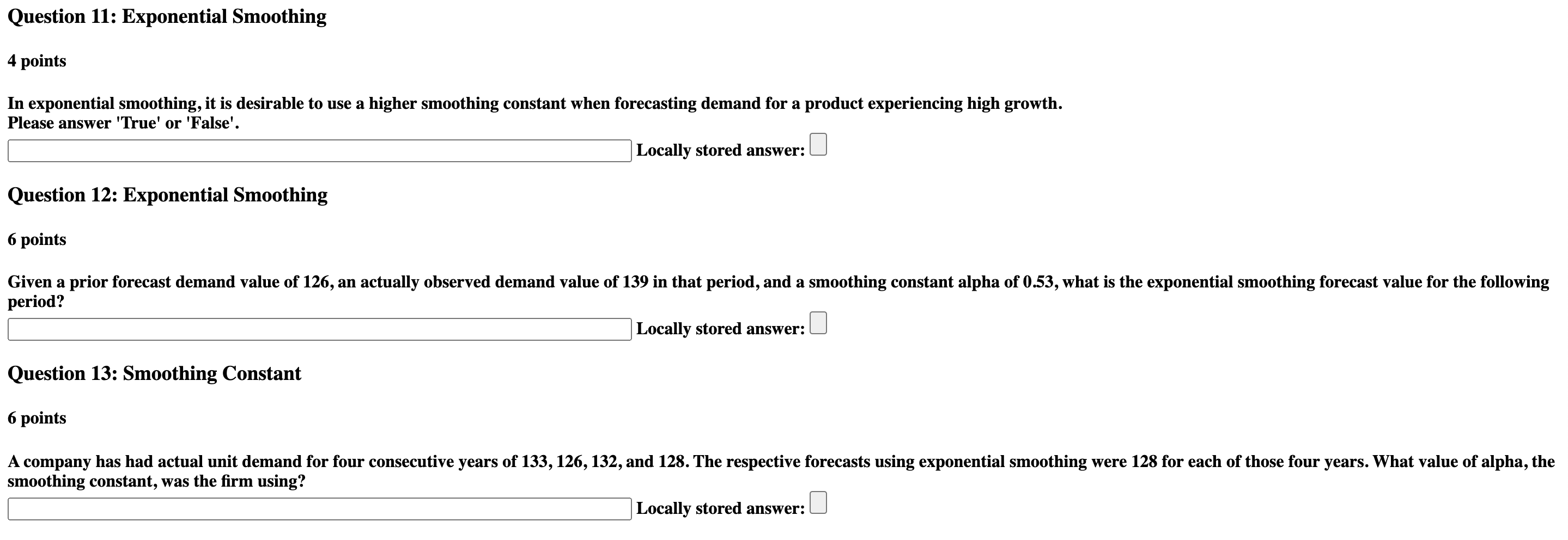 questions are in the photo. Thank you ! Question