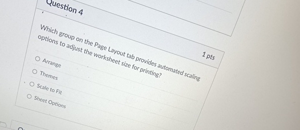 1 p s options to adjust the worksheet size for