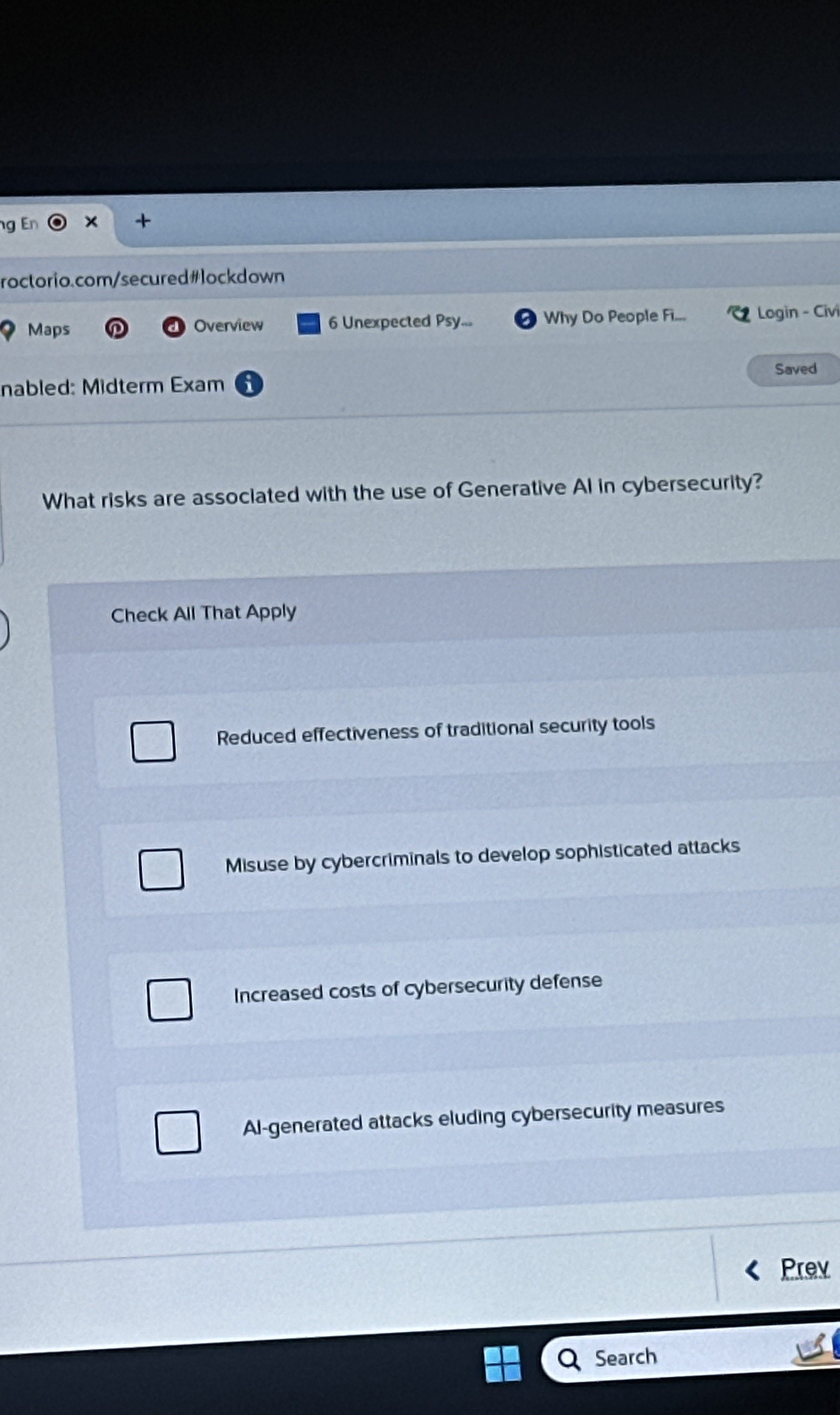 What risks are assoclated with the use of