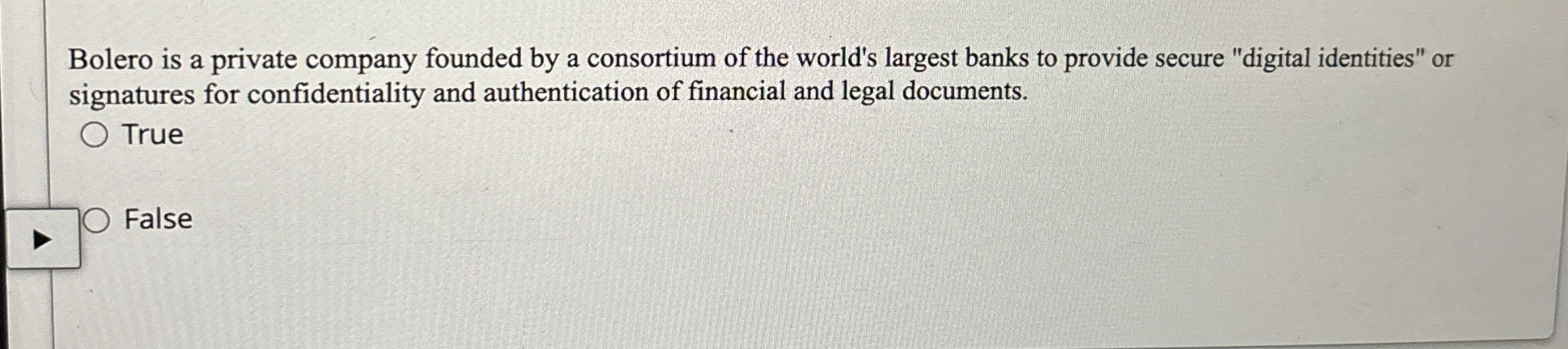 Bolero is a private company founded by a