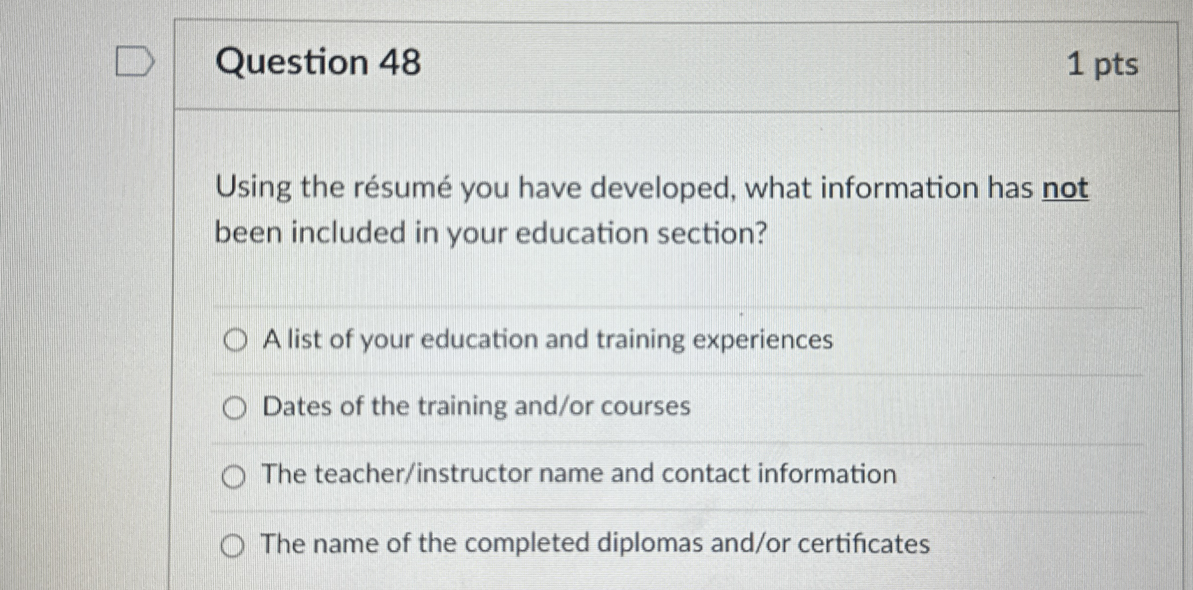 Question 4 8 Using the r sum you have developed,