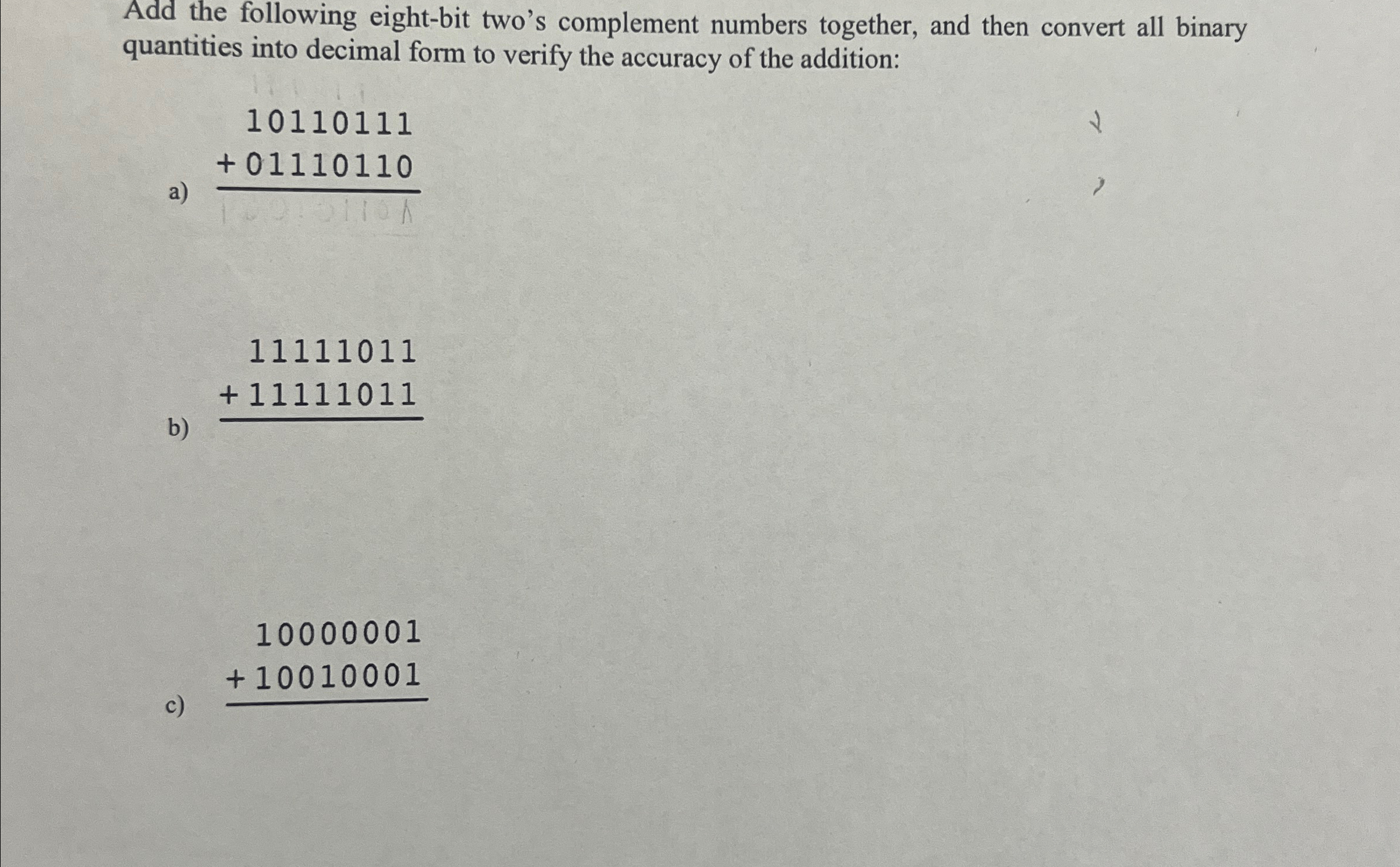 How is it possible to tel Problem 7 : ( 9 points