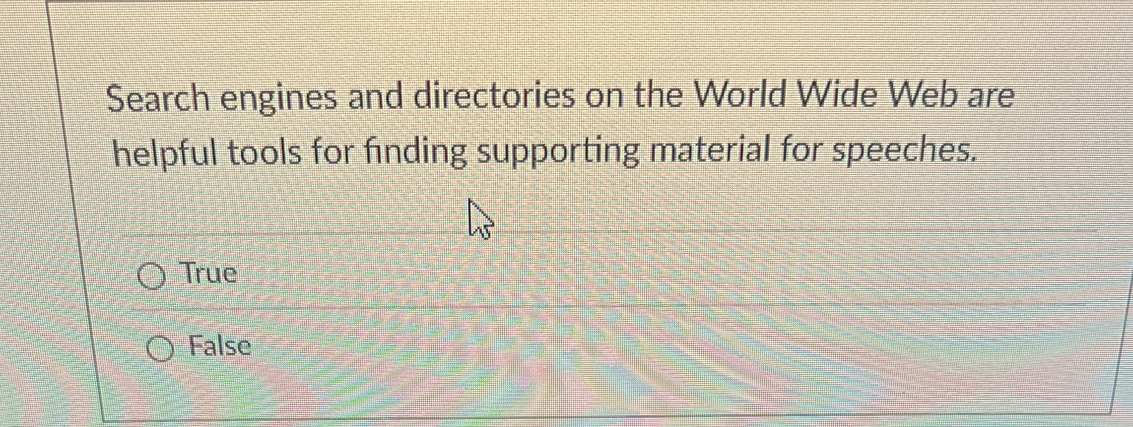 Search engines and directories on the World Wide