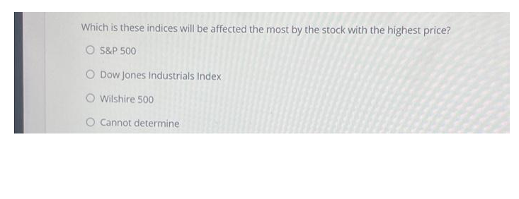 please help answer in detail Which is these