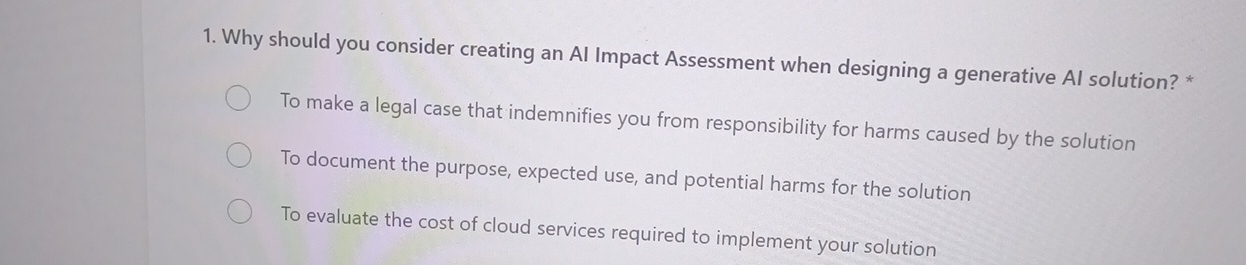 Why should you consider creating an AI Impact