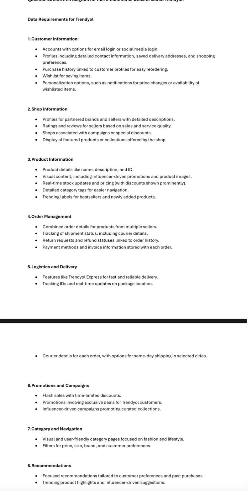 Please draw EER DIAGRAM with rectangle, diamond