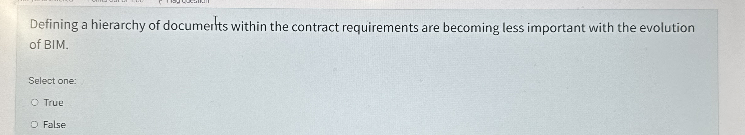 Defining a hierarchy of documerts within the