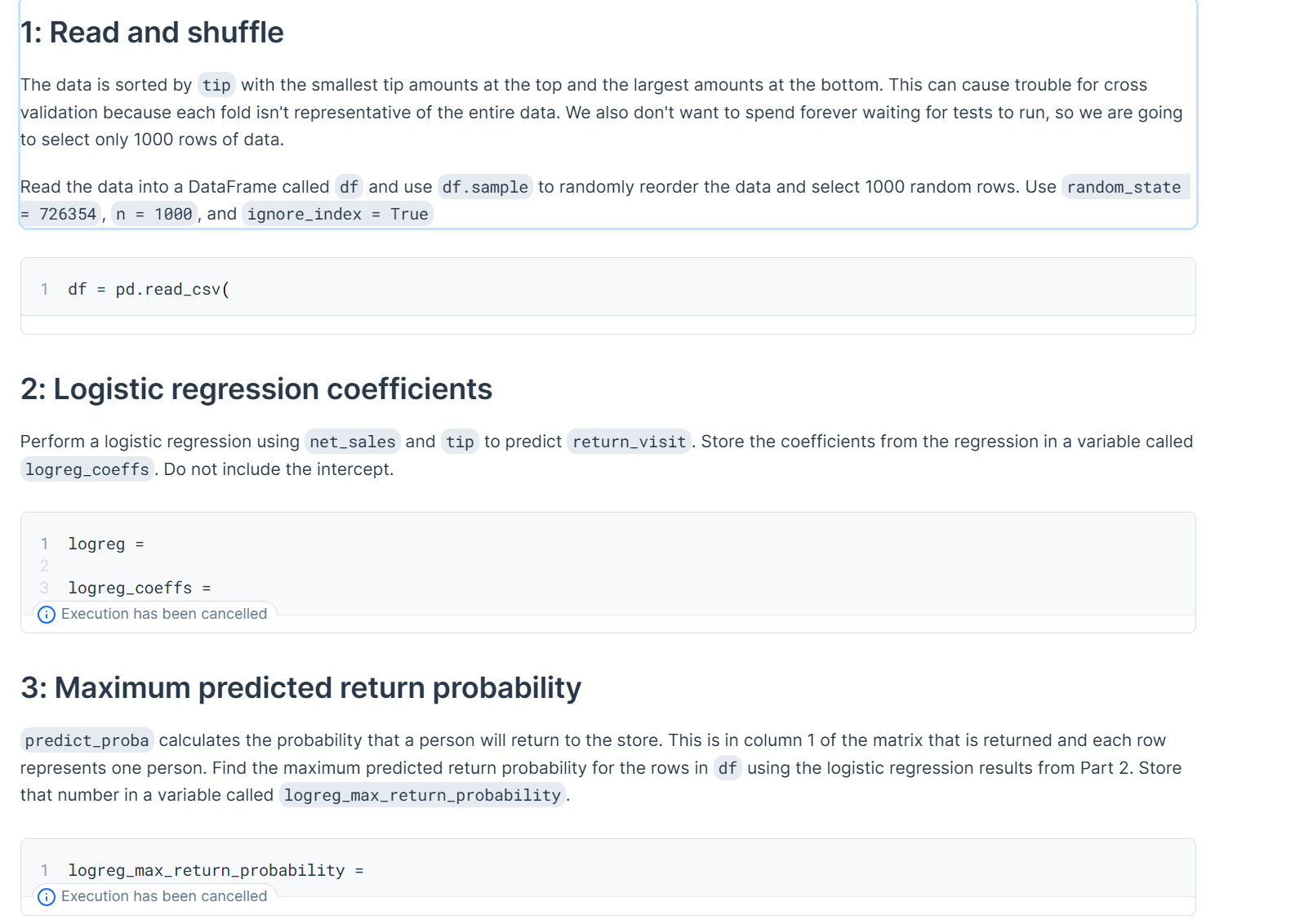 Reading and interpreting data in Python. Picture