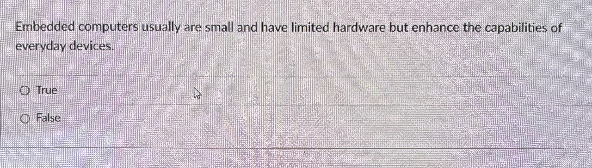 Which of the following IT specialty areas does