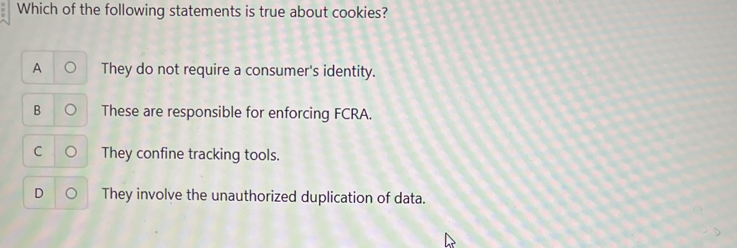 Which of the following statements is true about