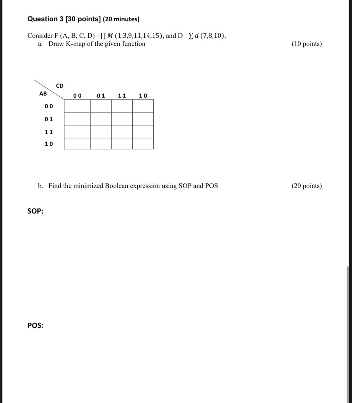 Please solve it correct because that is my