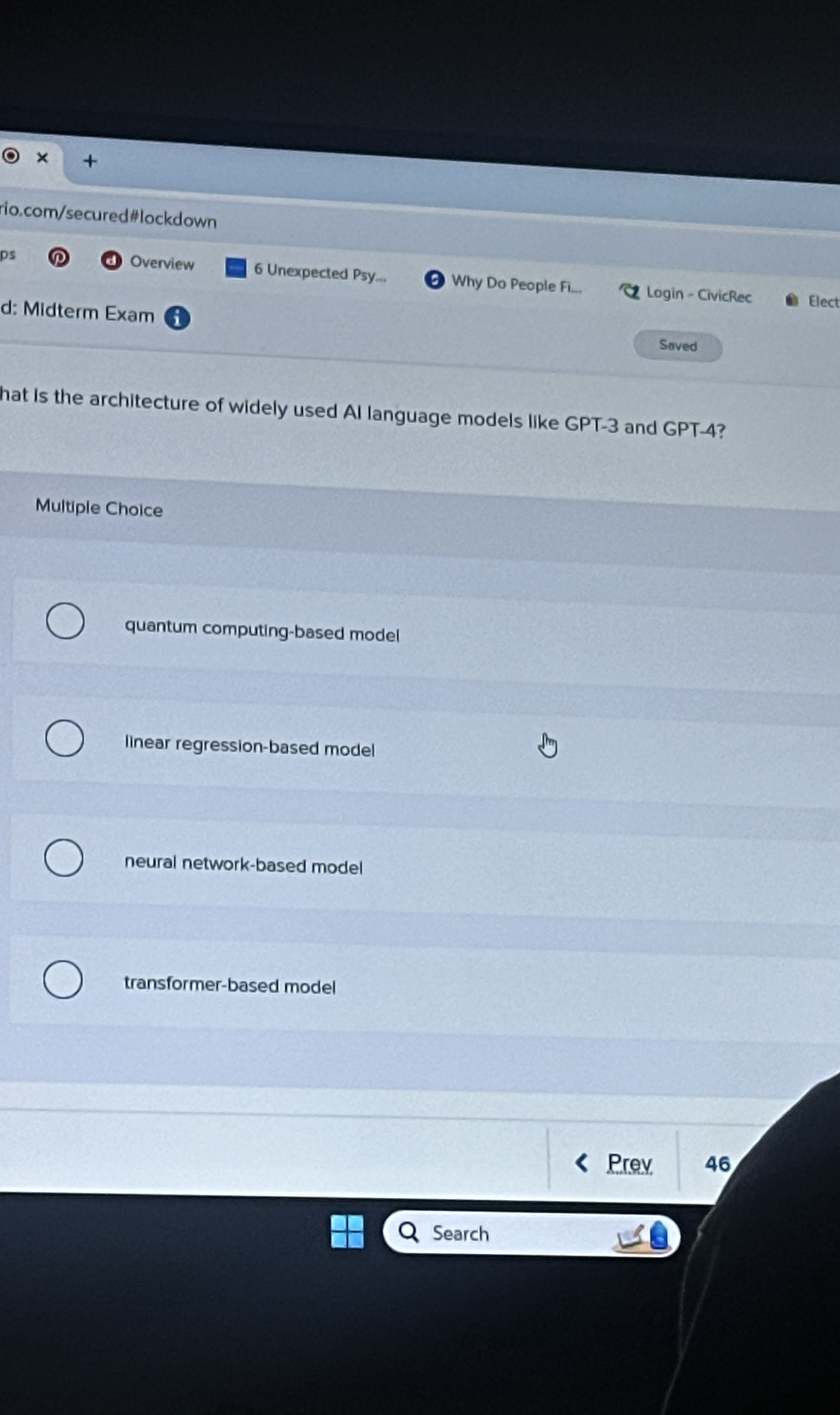 hat is the architecture of widely used Al