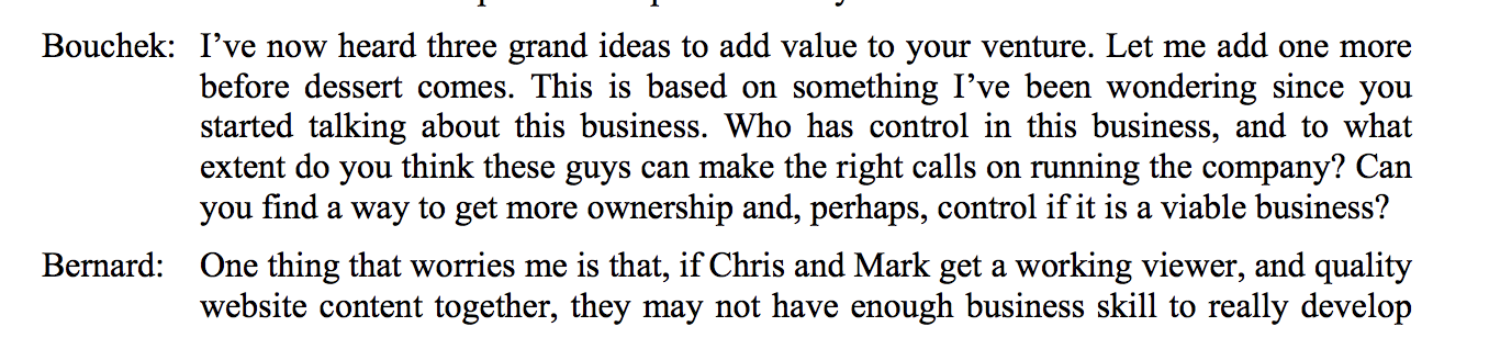 Exhibit 1 SCOR-eSTORE.COM SCOR-eSTORE Timeline