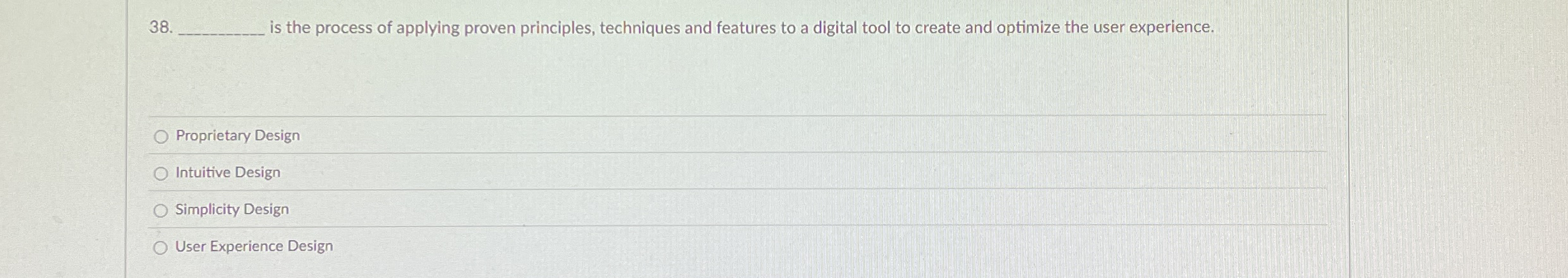 3 is the process of applying proven principles,