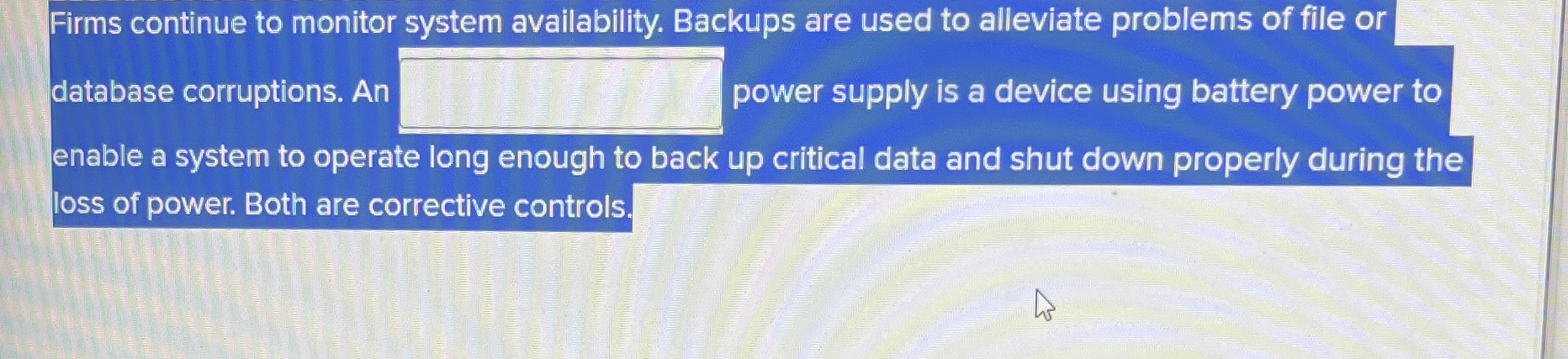 Firms continue to monitor system availability.